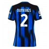 Inter Milan Denzel Dumfries #2 Heimtrikot 2023-24 Kurzarm